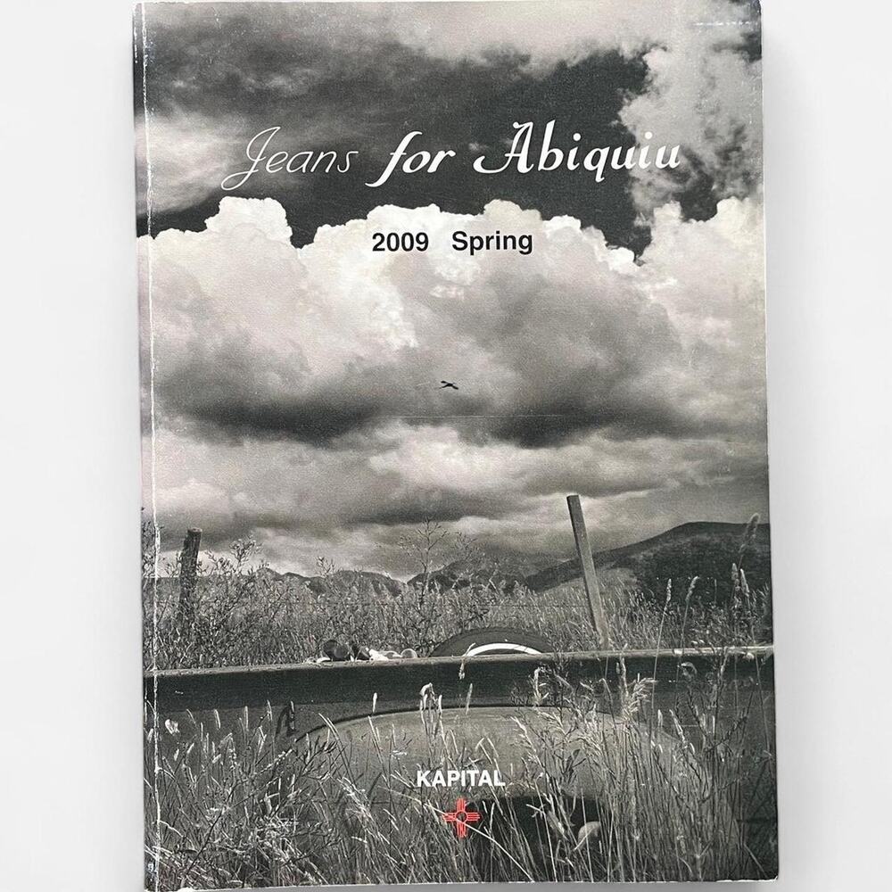 KAPITAL Jeans for Abiquiu 2009 Spring Collection catalog book